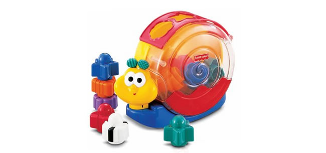 Caracol Bloques y Música de FISHER-PRICE