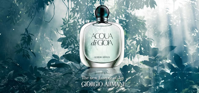 Perfume Acqua di Gioia de la marca Giorgio Armani