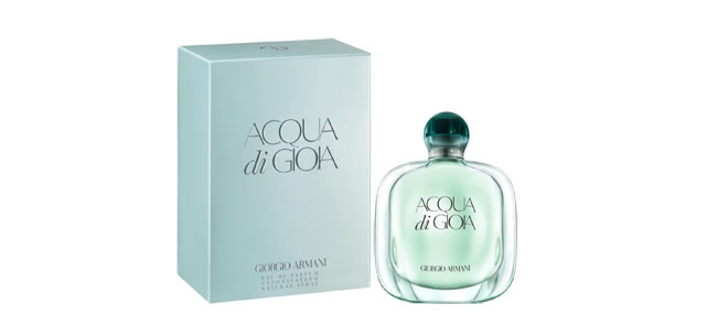 Perfume Acqua di Gioia de la marca Giorgio Armani