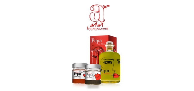 Lote de productos gourmet ByPepa