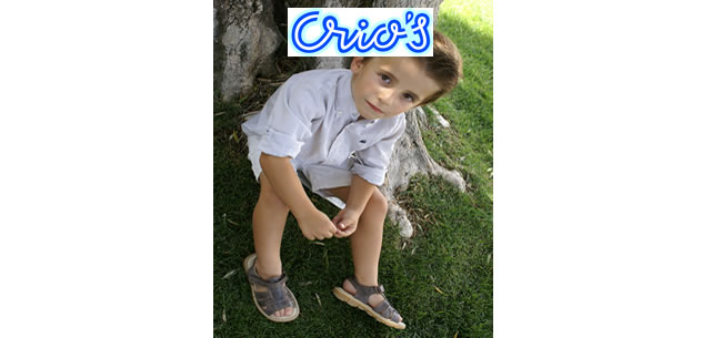 Zapatos para niños