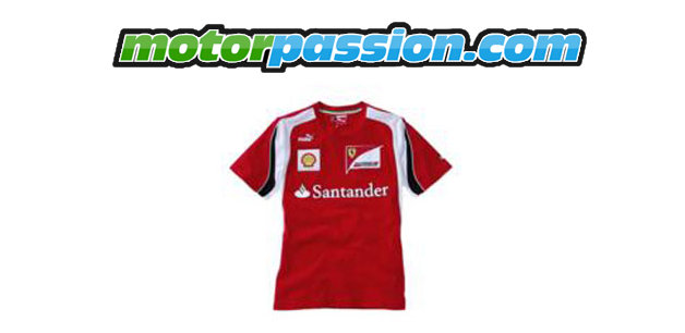 Camiseta Oficial Puma Team 2012