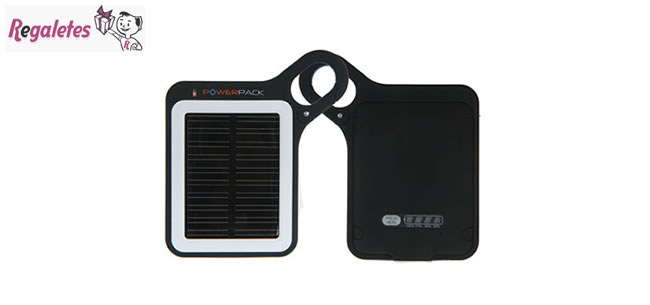 Cargador Solar PowerPack