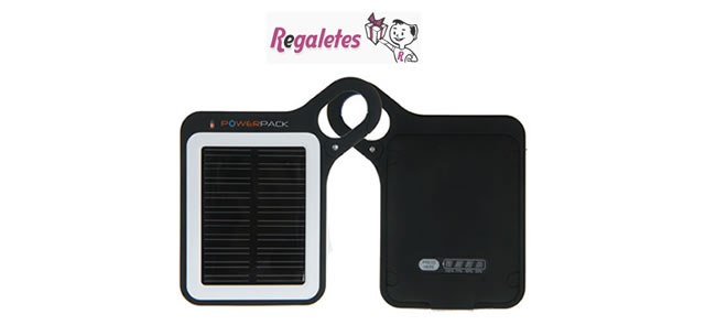 Cargador Solar PowerPack