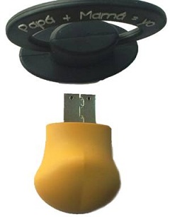 CHUPETE USB  BY COCOMOSI