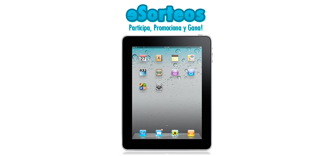 SORTEO GRATIS IPAD 2 16GB