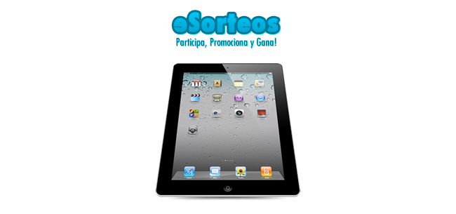 SORTEO GRATIS IPAD 2 16GB