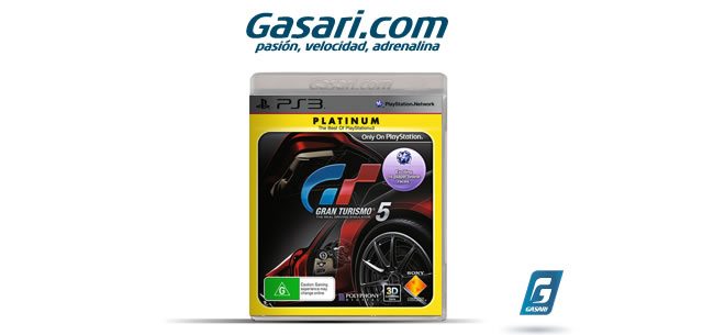 Gana el videojuego Gran Turismo 5 PS3