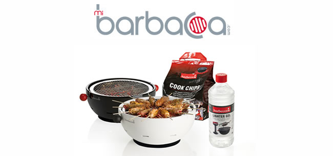 Barbacoa Amica + Cook Chips + Gel