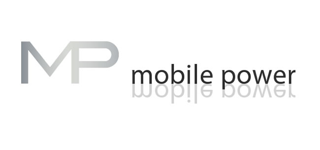 Cargador portátil Mobile Power para teléfono móvil.