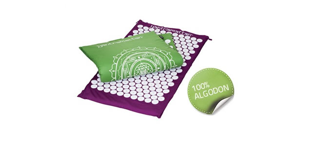 Alfombra de Acupuntura y un Pack de Infusiones Yogui Tea