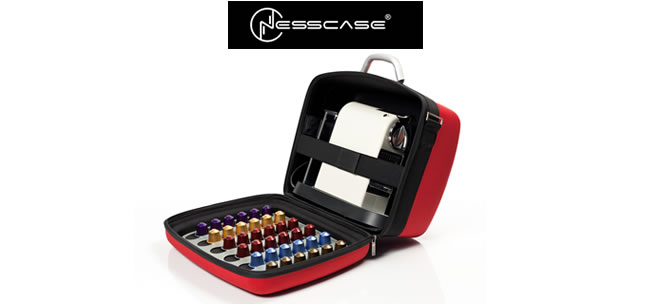 NESSCASE para transporte de cafetera