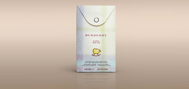 Perfume Burberry Baby Touch 100ML EDT