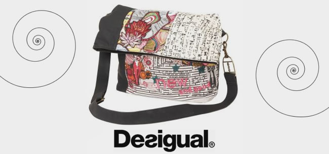 Bolso VICTORIA estampado de Desigual