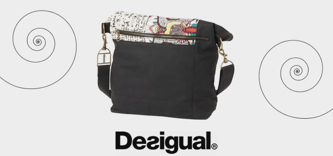 Bolso VICTORIA estampado de Desigual