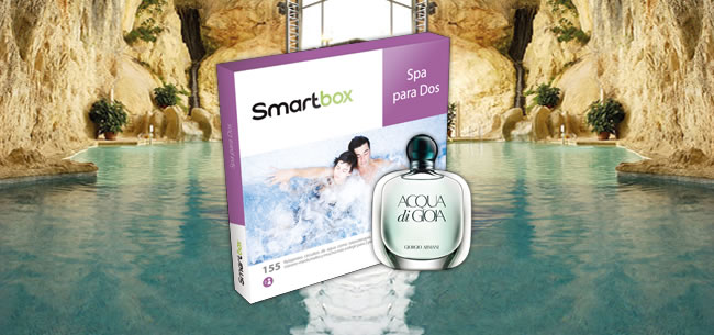 Spa para Dos + Perfume Acqua di Gioia 50ml