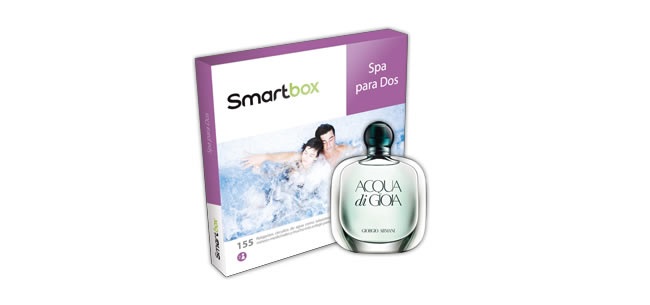 Spa para Dos + Perfume Acqua di Gioia 50ml