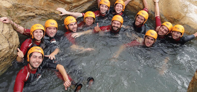 Multiaventura para 2 Personas