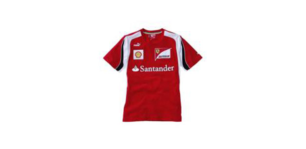 Camiseta Oficial Puma Team 2012